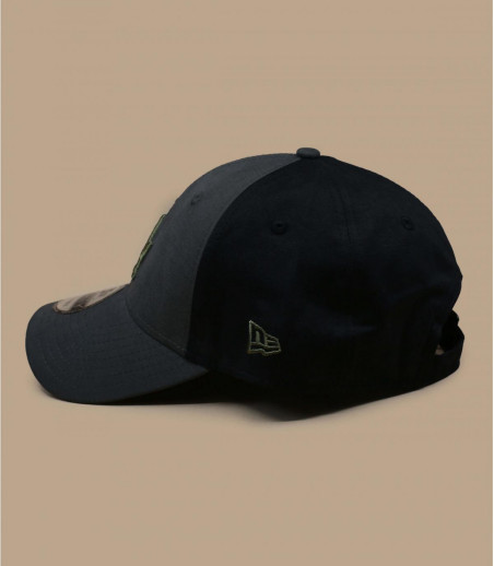 Cap Multi Pop Panel 940 LA black olive New Era Cap Multi Pop Panel 940 LA black olive New Era